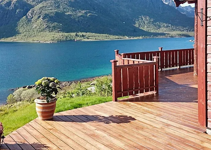 6 Person In Tengelfjord Дом отдыха Tengelfjorden